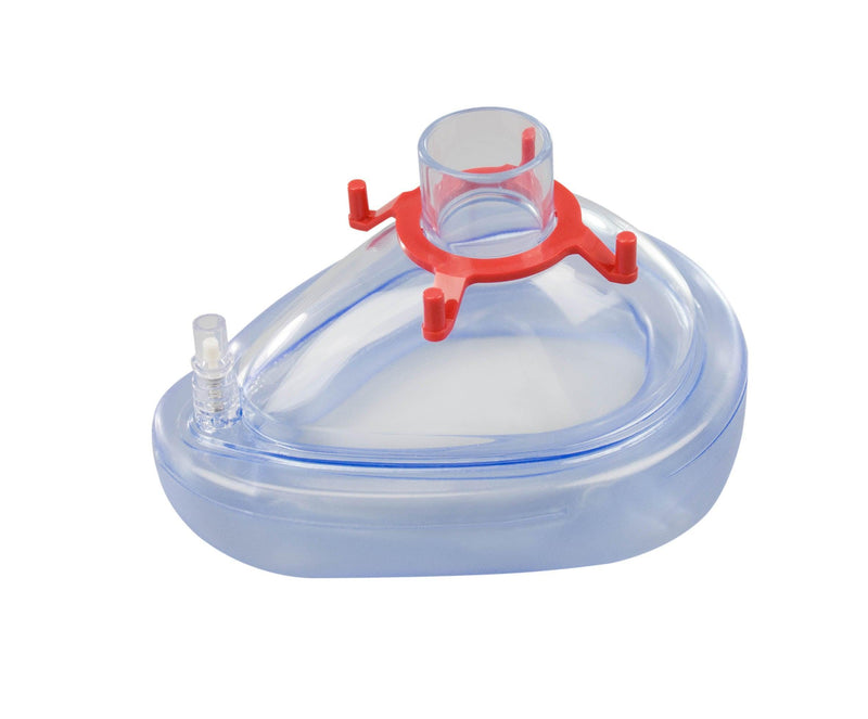 Einweg Beatmungsmaske mit Ventil, PVC, Gr. 0 - Gr. 5, AERObag - Notemed Medizintechnik 