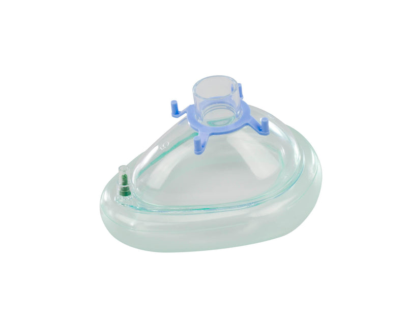 Einweg Beatmungsmaske mit Ventil, PVC, Gr. 0 - Gr. 5, AERObag - Notemed Medizintechnik 