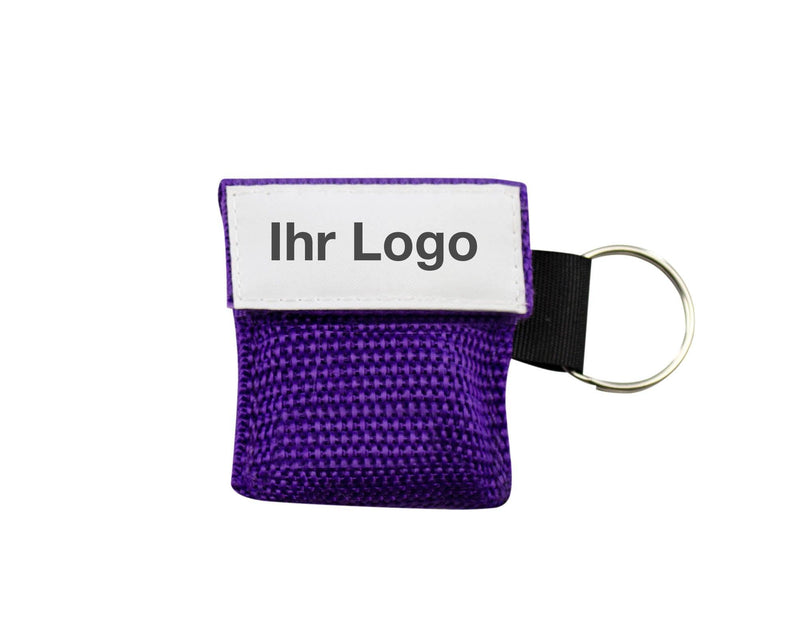 500 Stück Einmal-Beatmungstuch mit Einwegventil, MIT INDIVIDUELLEM LOGO, AERObag - Notemed Medizintechnik 