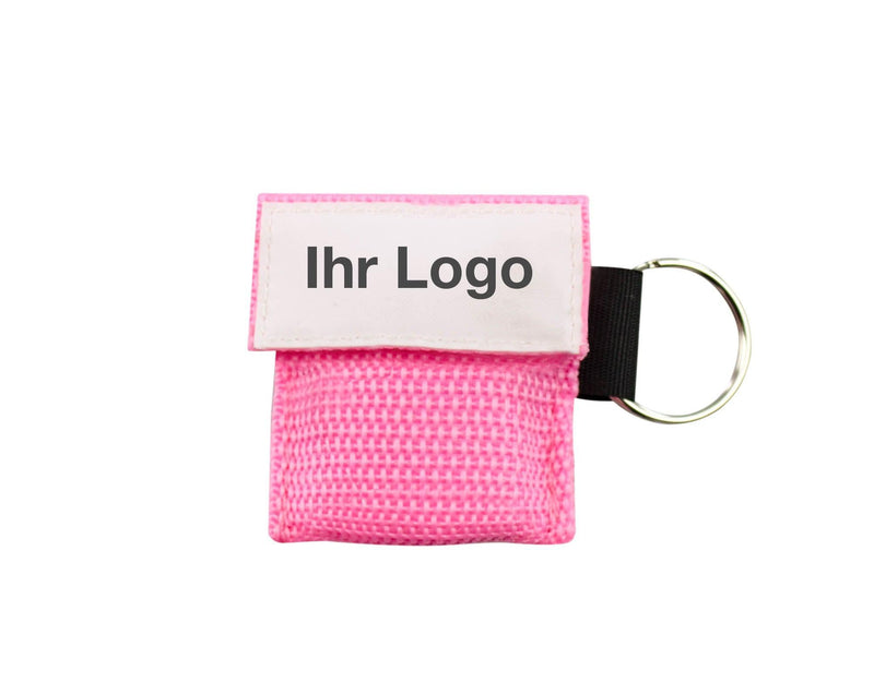 500 Stück Einmal-Beatmungstuch mit Einwegventil, MIT INDIVIDUELLEM LOGO, AERObag - Notemed Medizintechnik 