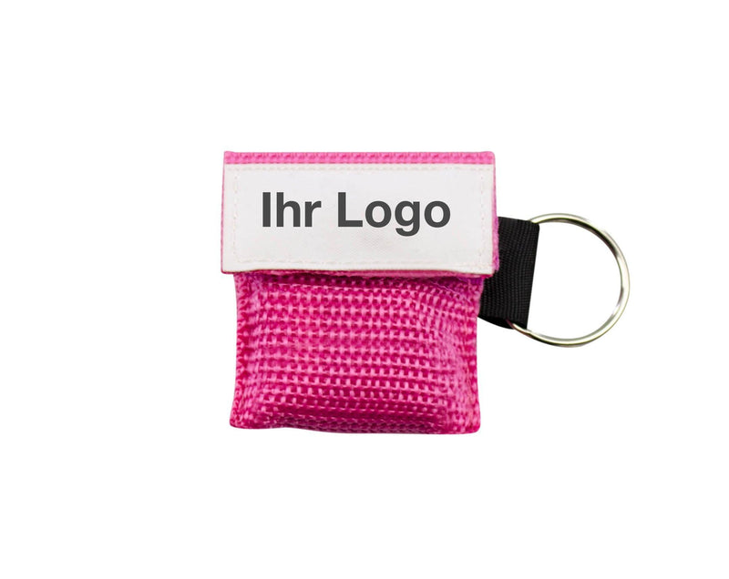 500 Stück Einmal-Beatmungstuch mit Einwegventil, MIT INDIVIDUELLEM LOGO, AERObag - Notemed Medizintechnik 