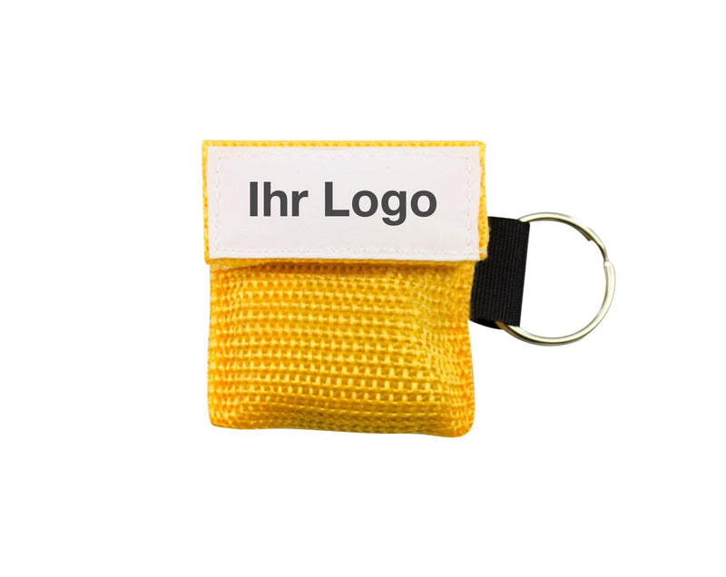 500 Stück Einmal-Beatmungstuch mit Einwegventil, MIT INDIVIDUELLEM LOGO, AERObag - Notemed Medizintechnik 