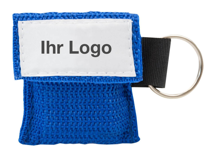 500 Stück Einmal-Beatmungstuch mit Einwegventil, MIT INDIVIDUELLEM LOGO, AERObag - Notemed Medizintechnik 