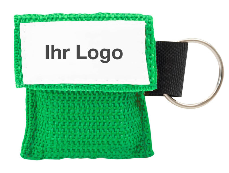 500 Stück Einmal-Beatmungstuch mit Einwegventil, MIT INDIVIDUELLEM LOGO, AERObag - Notemed Medizintechnik 
