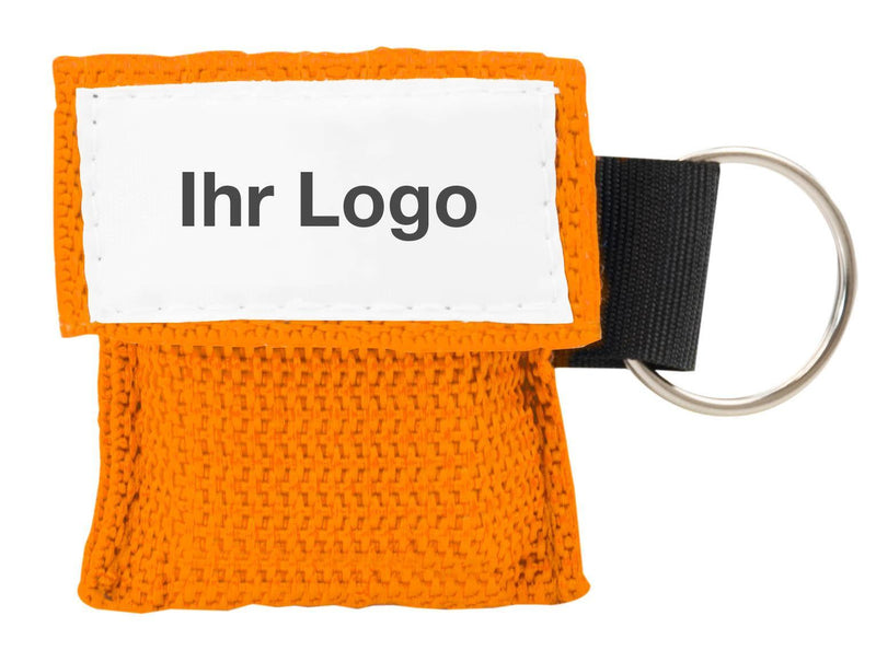 500 Stück Einmal-Beatmungstuch mit Einwegventil, MIT INDIVIDUELLEM LOGO, AERObag - Notemed Medizintechnik 