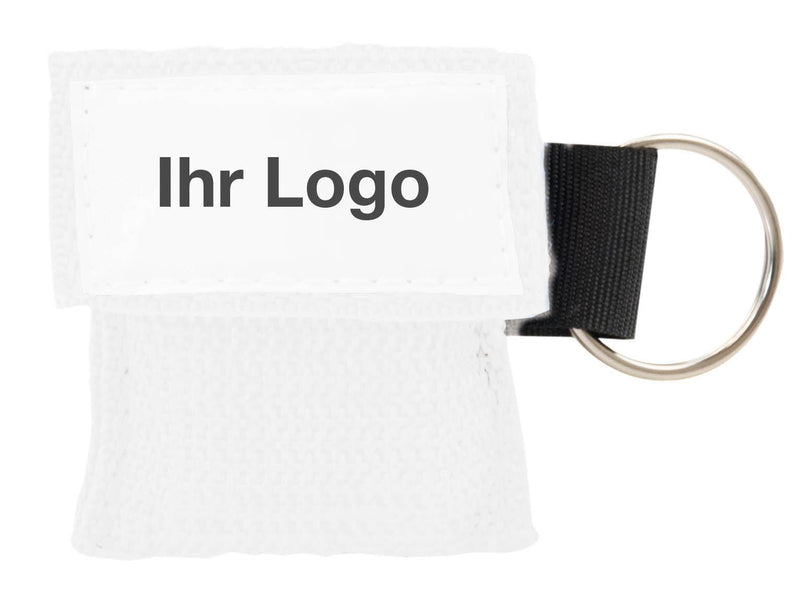 500 Stück Einmal-Beatmungstuch mit Einwegventil, MIT INDIVIDUELLEM LOGO, AERObag - Notemed Medizintechnik 