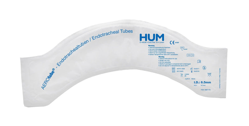 Endotrachealtubus, ohne Cuff, CH 08 bis CH 40, VE = 10 Stück, AEROtube - Notemed Medizintechnik 