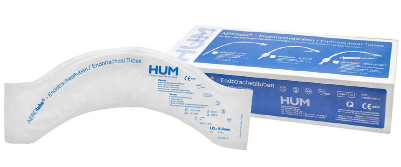 Endotrachealtubus, ohne Cuff, CH 08 bis CH 40, VE = 10 Stück, AEROtube - Notemed Medizintechnik 