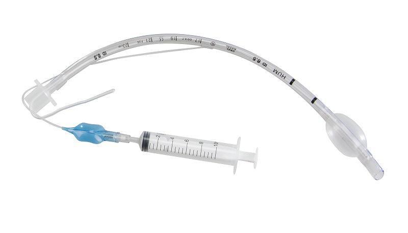 Endotrachealtubus-Set, mit Cuff, Führungsstab und Blockierspritze, CH 20 - CH 36, VE = 10 Stück, AEROtube - Notemed Medizintechnik 