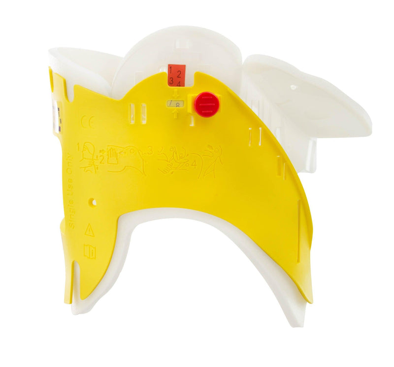 Zervikalstütze, HWS, Halskrause, Cervikalstütze, Zervikalkragen, Immobilisationskragen für Erwachsene, EASY Collar Adult - Notemed Medizintechnik 