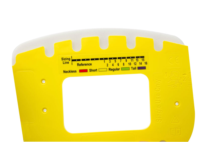 Zervikalstütze, HWS, Halskrause, Cervikalstütze, Zervikalkragen, Immobilisationskragen für Erwachsene, EASY Collar Adult - Notemed Medizintechnik 