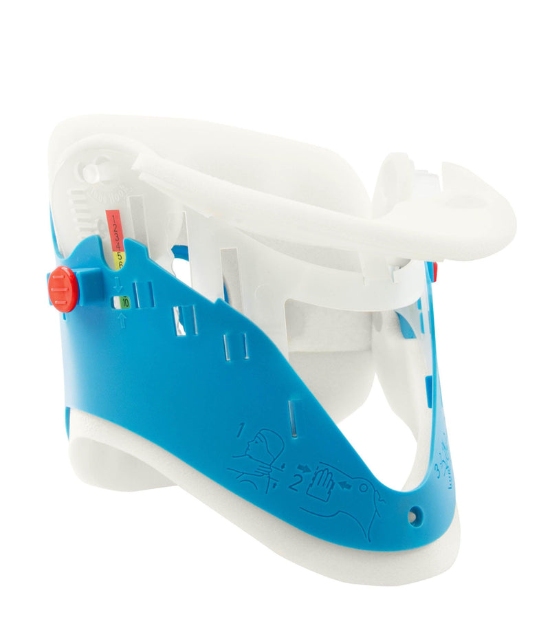 Zervikalstütze, HWS, Halskrause, Cervikalstütze, Zervikalkragen, Immobilisationskragen für Kleinkinder, Kinder und kl. Erwachsene, EASY Collar Mini - Notemed Medizintechnik 