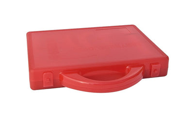 Aufbewahrungsbox, rot, ohne Inhalt, AEROtube, HLK01-BOX HUM