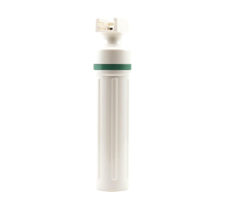 Einmal-Kaltlicht-Laryngoskopgriff, Polycarbonat, Betrieb mit 2 Batterien Typ C 1,5 V, AEROtube - Notemed Medizintechnik 