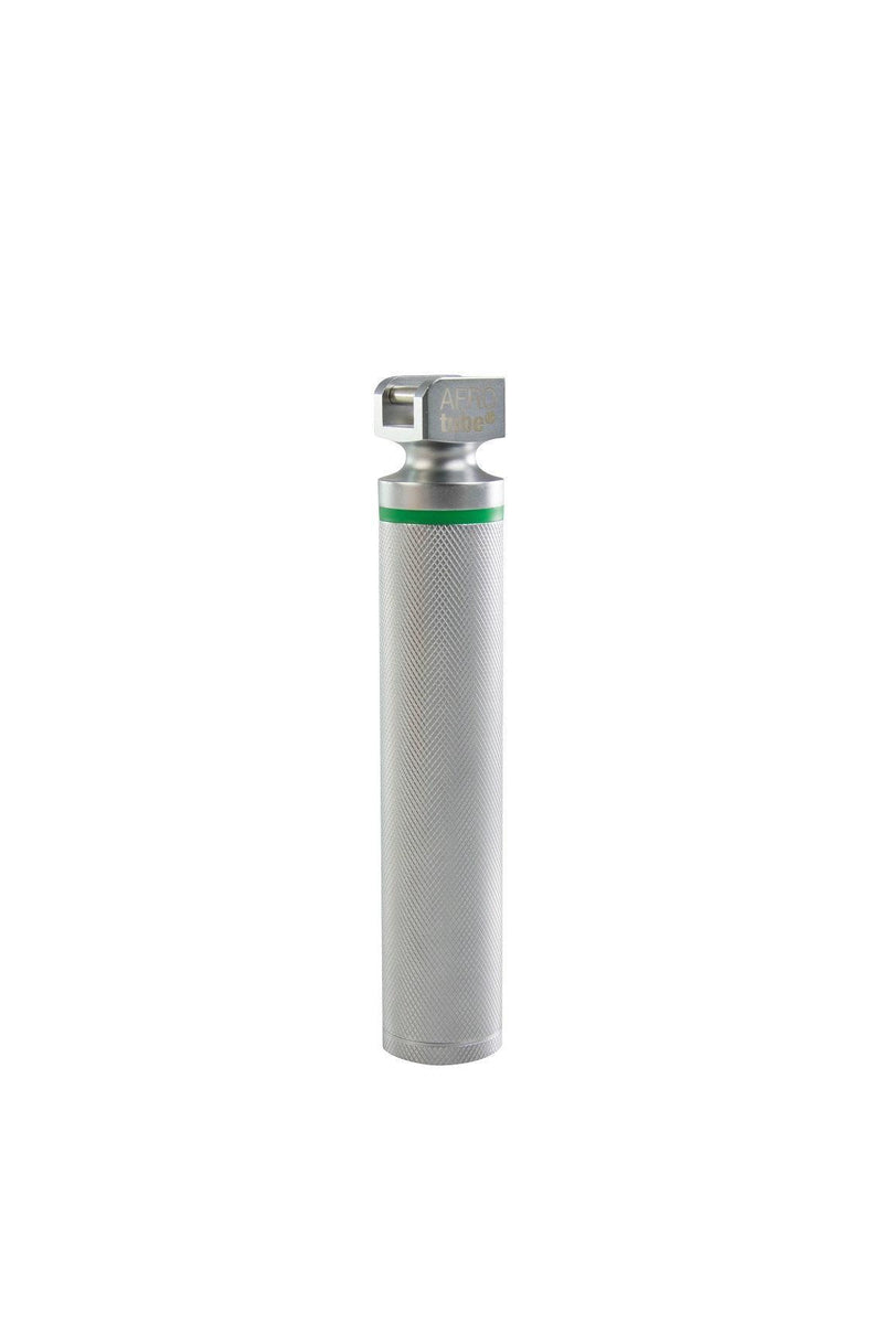Kaltlicht-Laryngoskopgriff, Mehrweg Laryngoskopspatel, (grüner Standard) Macintosh, Miller, ECO-Version, AEROtube - Notemed Medizintechnik 