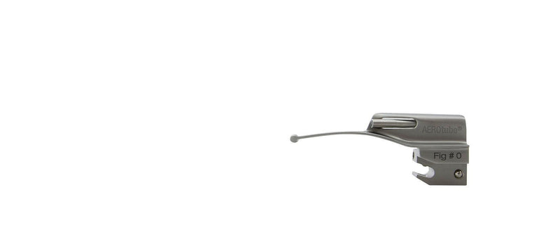 Kaltlicht-Laryngoskopgriff, Mehrweg Laryngoskopspatel, (grüner Standard) Macintosh, Miller, ECO-Version, AEROtube - Notemed Medizintechnik 