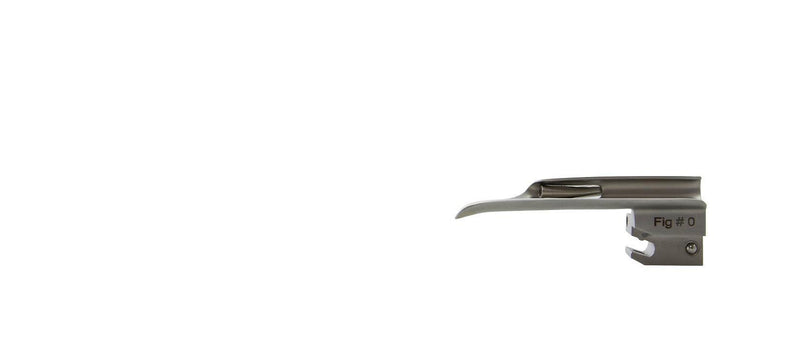 Kaltlicht-Laryngoskopgriff, Mehrweg Laryngoskopspatel, (grüner Standard) Macintosh, Miller, ECO-Version, AEROtube - Notemed Medizintechnik 
