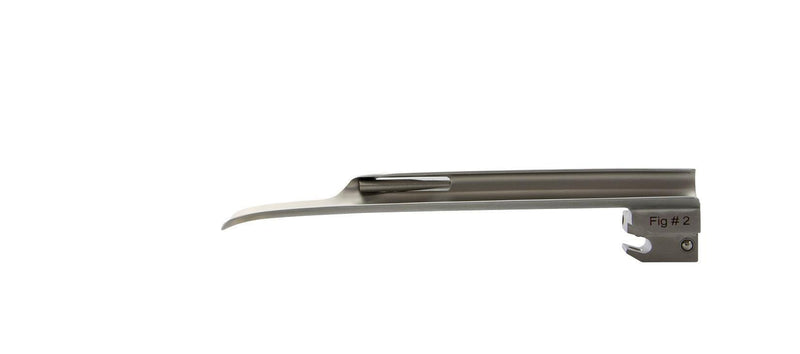 Kaltlicht-Laryngoskopgriff, Mehrweg Laryngoskopspatel, (grüner Standard) Macintosh, Miller, ECO-Version, AEROtube - Notemed Medizintechnik 
