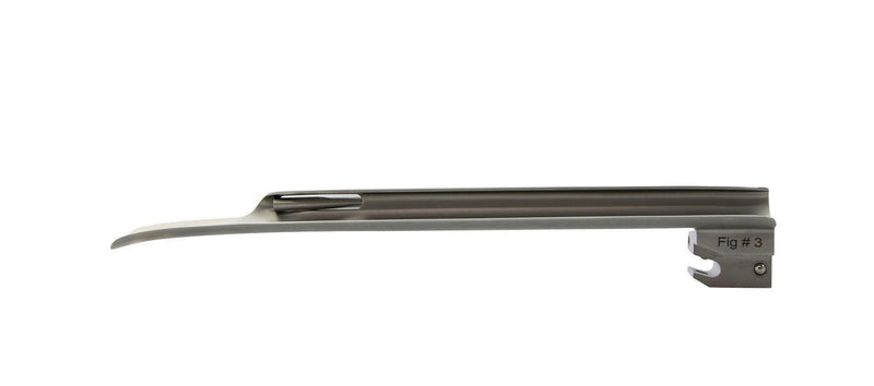 Kaltlicht-Laryngoskopgriff, Mehrweg Laryngoskopspatel, (grüner Standard) Macintosh, Miller, ECO-Version, AEROtube - Notemed Medizintechnik 