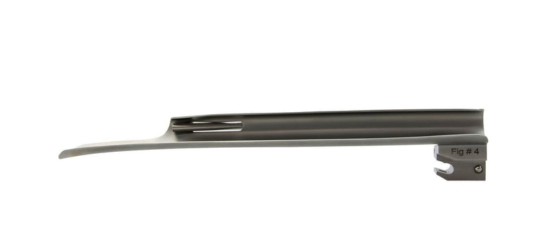 Kaltlicht-Laryngoskopgriff, Mehrweg Laryngoskopspatel, (grüner Standard) Macintosh, Miller, ECO-Version, AEROtube - Notemed Medizintechnik 