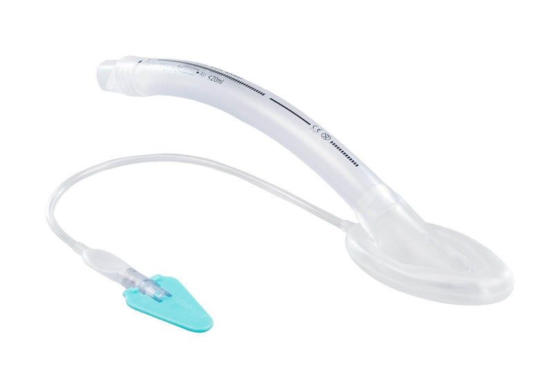 Larynxmaske Größe 1, aus PVC, VE = 10 Stück, für Neonaten, Kinder, Erwachsene, AEROtube - Notemed Medizintechnik 
