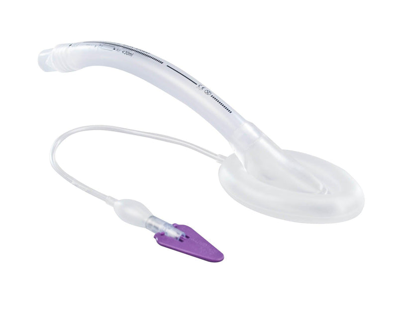 Larynxmaske Größe 1, aus PVC, VE = 10 Stück, für Neonaten, Kinder, Erwachsene, AEROtube - Notemed Medizintechnik 