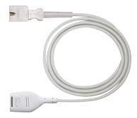 Masimo LNOP® / LNCS®Adapterkabel, Länge 0,45 m - Notemed Medizintechnik 