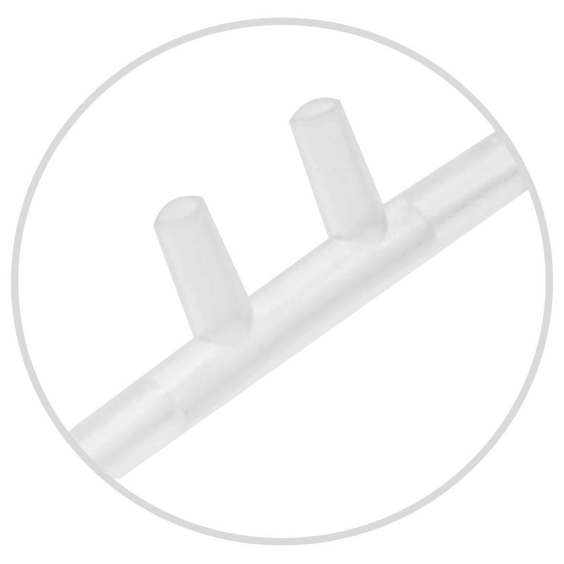 Sauerstoffbrille geraden Nasenstutzen, soft, O2-Nasenbrillen, PVC, Sicherheitsschlauch - Notemed Medizintechnik 