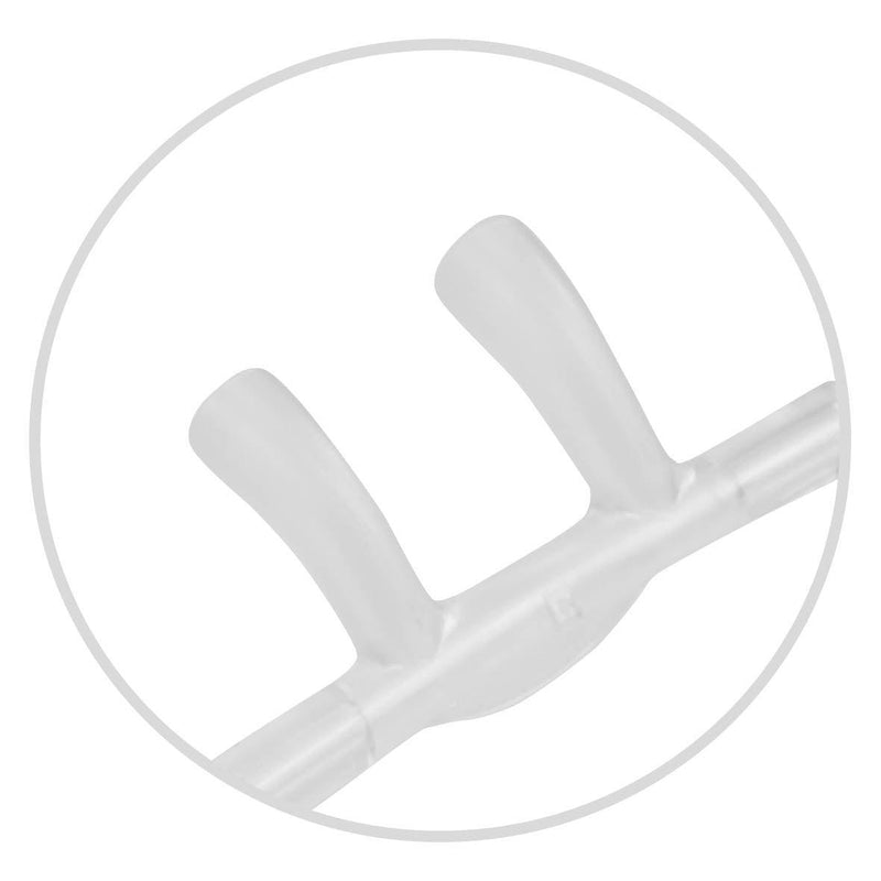 Sauerstoffbrillen Hudson RCI und CareFusion, Sauerstoffbrillen mit gebogenen, trichterförmigen Nasenstutzen, AEROpart - Notemed Medizintechnik 