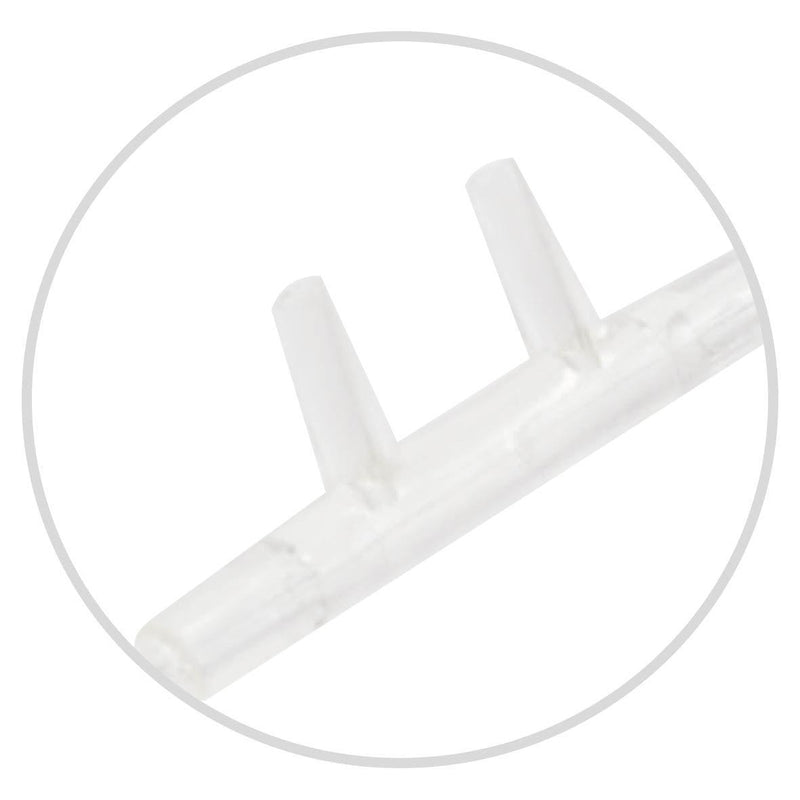 Sauerstoffbrille geraden Nasenstutzen, soft, O2-Nasenbrillen, PVC, Sicherheitsschlauch - Notemed Medizintechnik 