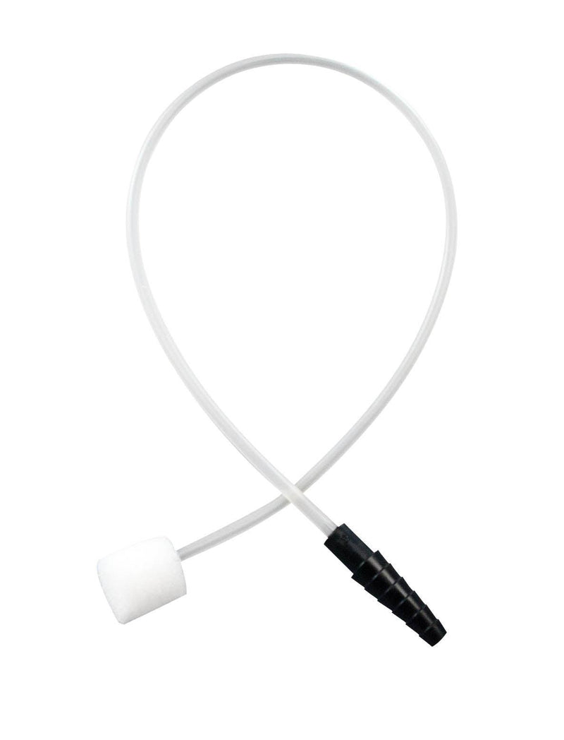 O2-Katheter aus transparentem PVC, für Erwachsene, mit Schaumstoffkompresse und Stufenkonnektor, AEROpart, HSK01-10 - Notemed Medizintechnik 