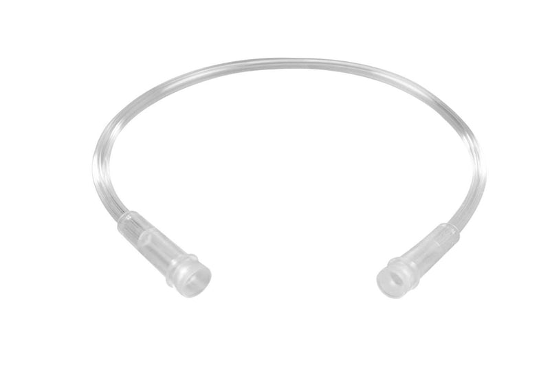 Sauerstoff-Sicherheitsschläuche, PVC, knicksicher, unterschiedliche Längen, Sicherheitsschlauch mit Sternenlumen, AEROpart® - Notemed Medizintechnik 