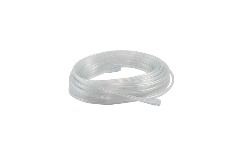 Sauerstoff-Sicherheitsschläuche, PVC, knicksicher, unterschiedliche Längen, Sicherheitsschlauch mit Sternenlumen, AEROpart® - Notemed Medizintechnik 
