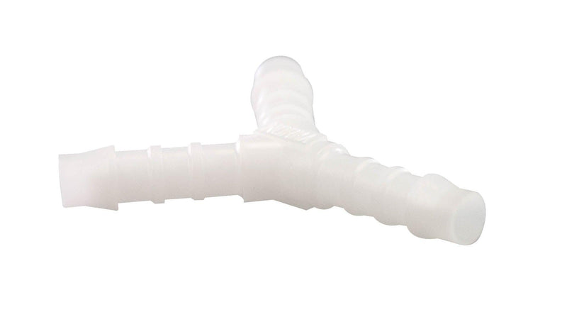 Schlauchverbinder starr oder drehbar, gerade, T- oder Y-Form, für 6 mm Schläuche, AEROpart - Notemed Medizintechnik 