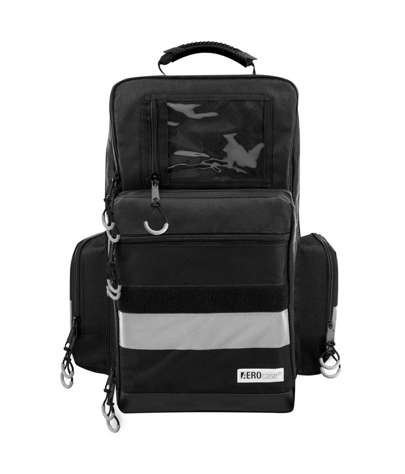 Notfallrucksack, Größe L, mit Innentaschenset, POLYESTER, blau, rot, schwarz, Pro 1R PL1C - Notemed Medizintechnik 