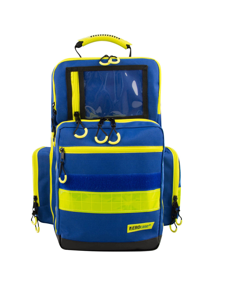 Notfallrucksack, Größe L, mit Innentaschenset, POLYESTER, blau, rot, schwarz, Pro 1R PL1C - Notemed Medizintechnik 