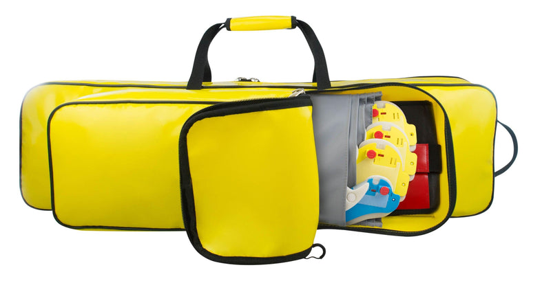 Notfalltasche für Immobilisationsausrüstung, Planenmaterial, IMMObag, gelb, HT13-IMMOBL1-8 - Notemed Medizintechnik 