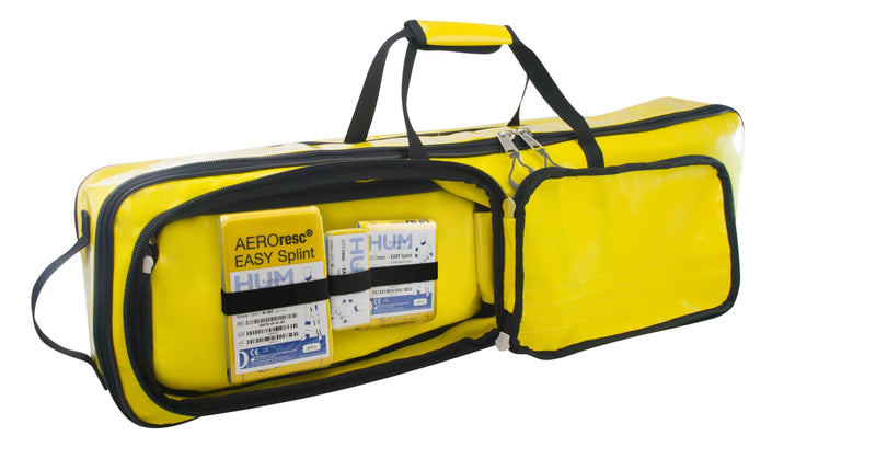Notfalltasche für Immobilisationsausrüstung, Planenmaterial, IMMObag, gelb, HT13-IMMOBL1-8 - Notemed Medizintechnik 