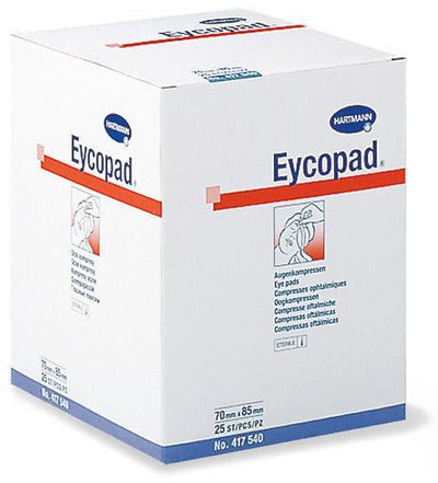 Eycopad Augenkompresse, steril 56 x 70 mm, 70 x 85 mm - Notemed Medizintechnik 
