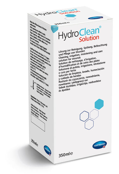 HydroClean Solution 350 ml, schmerzlose Wundreinigung durch die Reduktion der Oberflächenspannung, 5319990 Hartmann