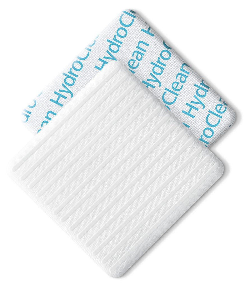 HydroClean, 4 cm rund, 5,5 cm rund, 7,5 x 7,5 cm, 10 x 10 cm, 8 x14 cm oval, 10 x 17 cm, einzeln eingesiegelt, das interaktive Wundkissen mit dem Saug-Spül-Mechanismus, 609220, 609222, 609224, 609226, 609228, 609228, 609230 - Notemed Medizintechnik 
