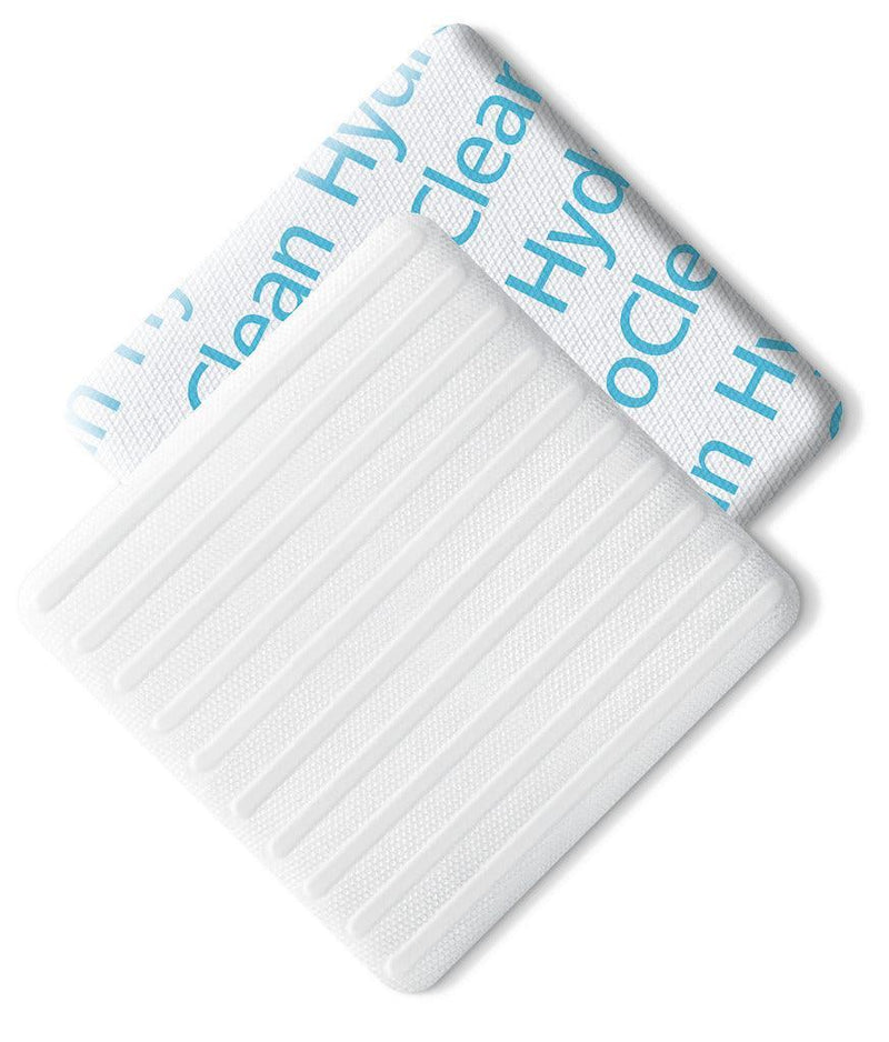 HydroClean, 4 cm rund, 5,5 cm rund, 7,5 x 7,5 cm, 10 x 10 cm, 8 x14 cm oval, 10 x 17 cm, einzeln eingesiegelt, das interaktive Wundkissen mit dem Saug-Spül-Mechanismus, 609220, 609222, 609224, 609226, 609228, 609228, 609230 - Notemed Medizintechnik 