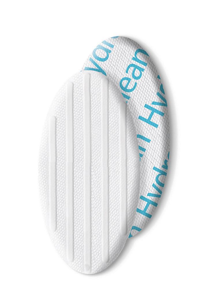 HydroClean, 4 cm rund, 5,5 cm rund, 7,5 x 7,5 cm, 10 x 10 cm, 8 x14 cm oval, 10 x 17 cm, einzeln eingesiegelt, das interaktive Wundkissen mit dem Saug-Spül-Mechanismus, 609220, 609222, 609224, 609226, 609228, 609228, 609230 - Notemed Medizintechnik 