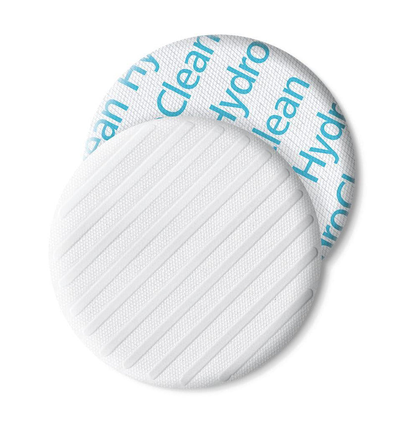 HydroClean, 4 cm rund, 5,5 cm rund, 7,5 x 7,5 cm, 10 x 10 cm, 8 x14 cm oval, 10 x 17 cm, einzeln eingesiegelt, das interaktive Wundkissen mit dem Saug-Spül-Mechanismus, 609220, 609222, 609224, 609226, 609228, 609228, 609230 - Notemed Medizintechnik 