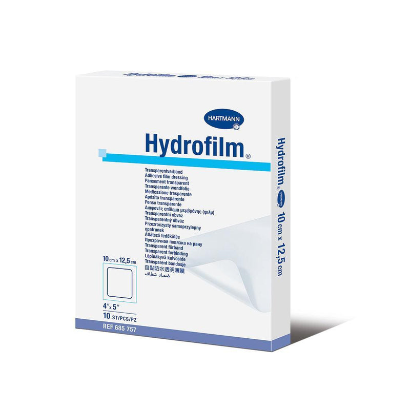 Hydrofilm Folienverband, steril, 6 x 7cm, 10 x 12,5 cm, 10 x 15 cm, 15 x 20 cm, 10 x 25 cm, 12 x 25 cm, 20 x 30 cm, 685755, 685756, 685757, 685758, 685759, 685760, 685761, 685762, 685763, 685764, 685765 - Notemed Medizintechnik 
