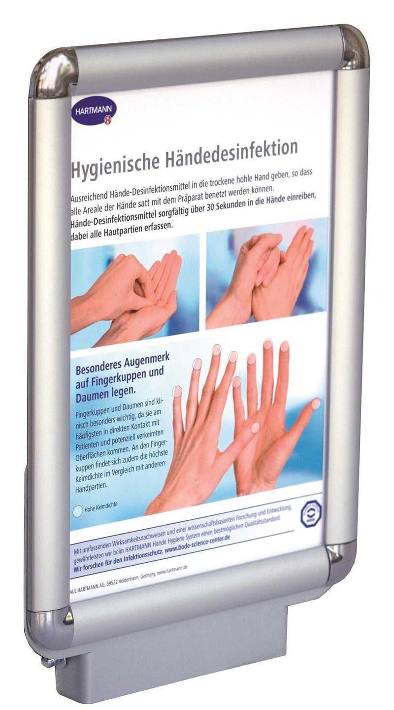 Hygiene-Tower, Prospekthalter für Hygiene-Tower, Rollenset für Hygiene-Tower, 981393, 981080, 981076 - Notemed Medizintechnik 
