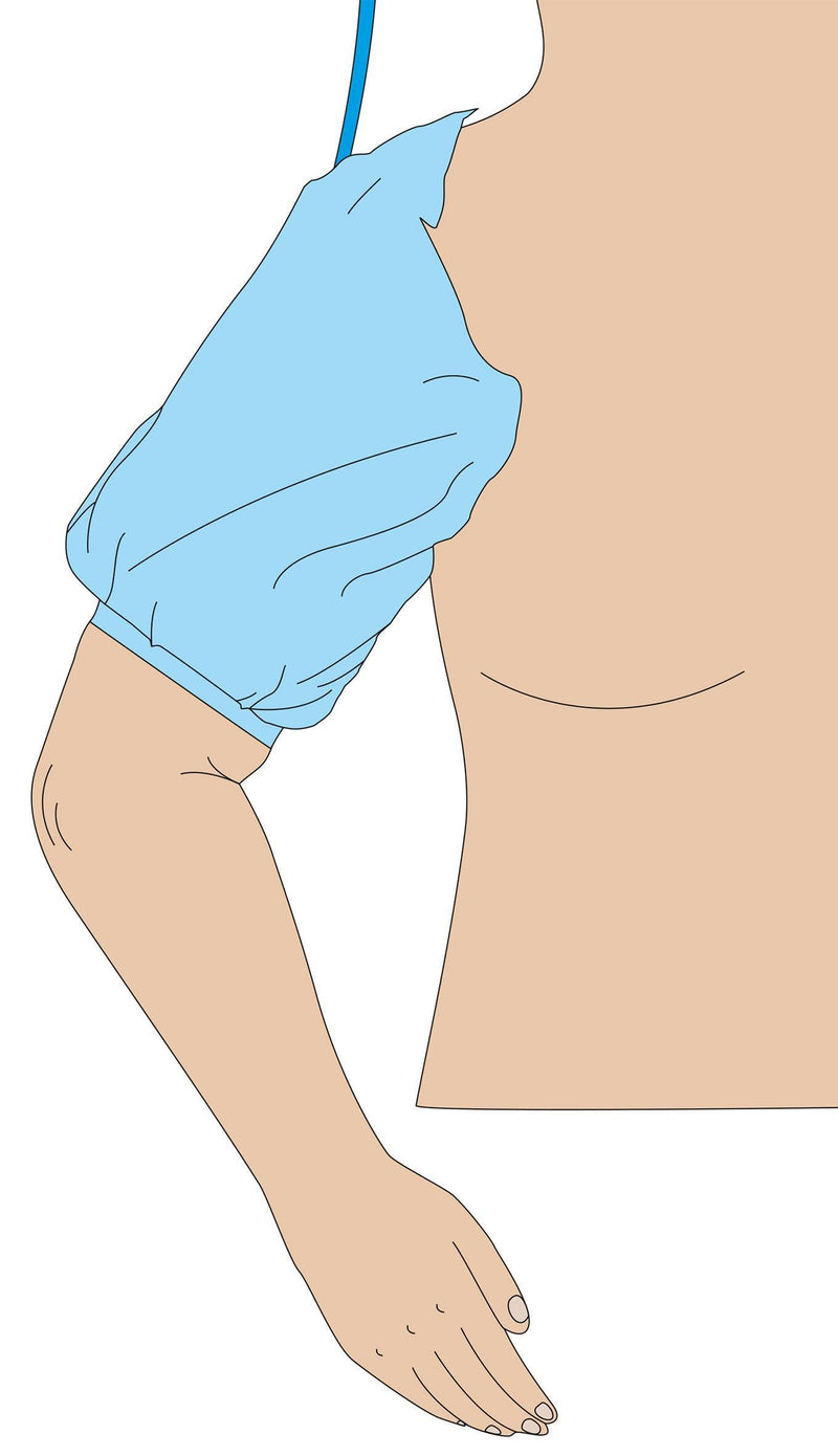 Manschetten Drape - Arm, unsteril - Notemed Medizintechnik 
