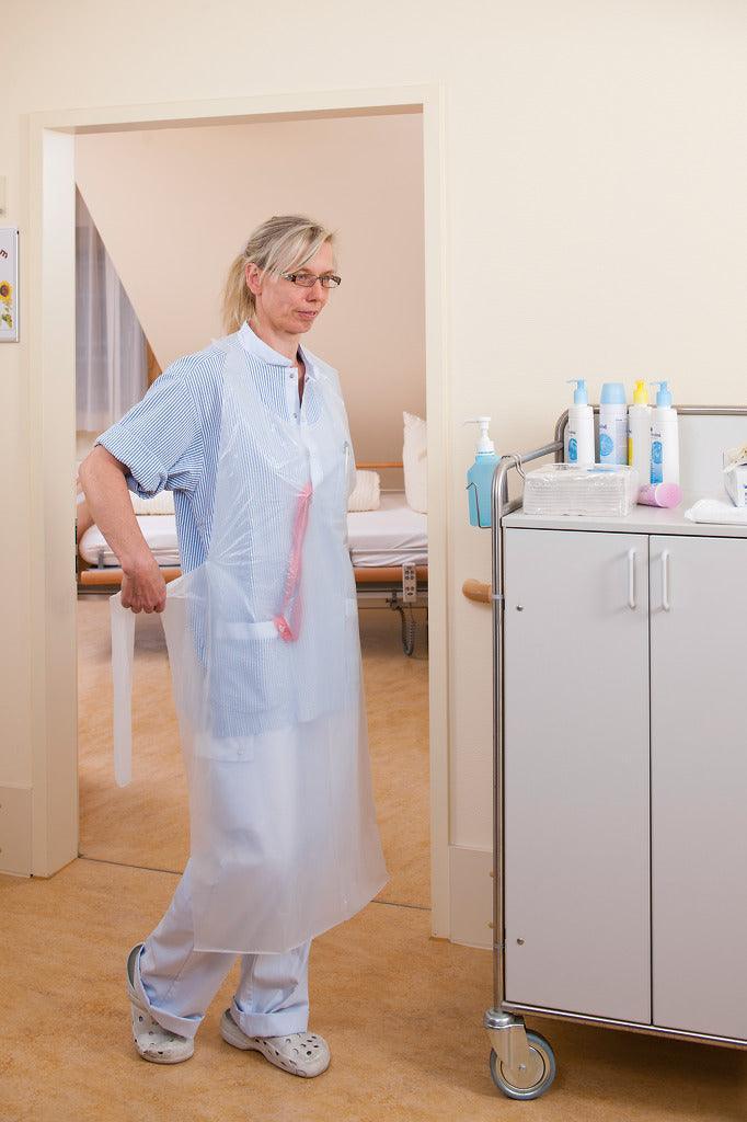 ValaComfort apron Einmalschürzen 38 x 38 cm, 140 cm, 992337 - Notemed Medizintechnik 