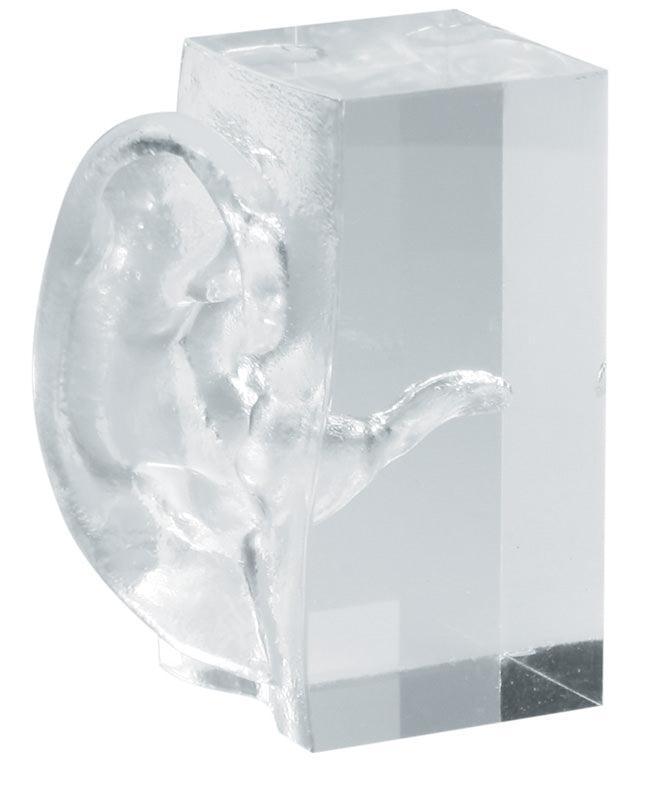 Transparentes Ohrmodell, LM02 - Notemed Medizintechnik 