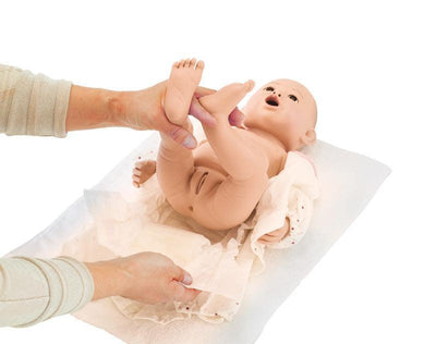 Baby-Pflegepuppe, weiblich, LM26G - Notemed Medizintechnik 